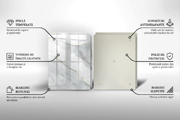 Worktop protector Stone texture