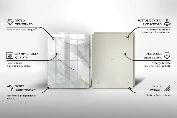 Worktop protector Stone texture