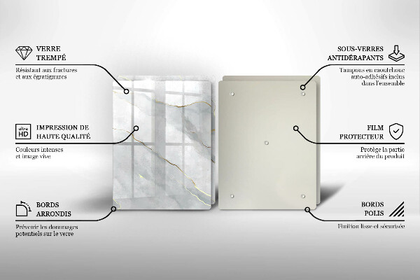 Worktop protector Stone texture