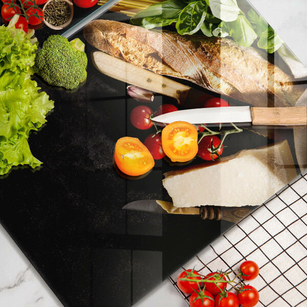 Worktop protector Italian ingredients and spices