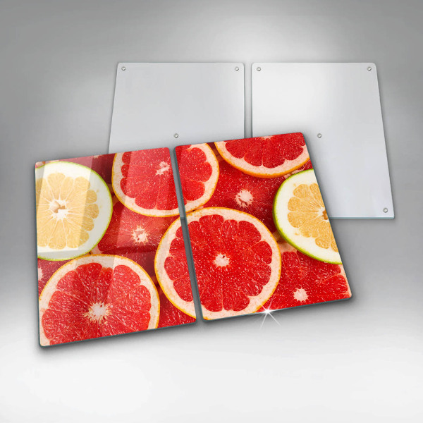 Worktop protector Grapefruit slices
