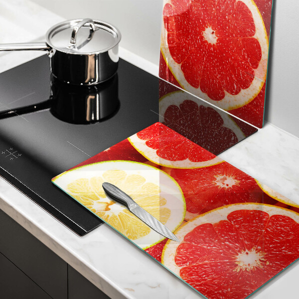 Worktop protector Grapefruit slices