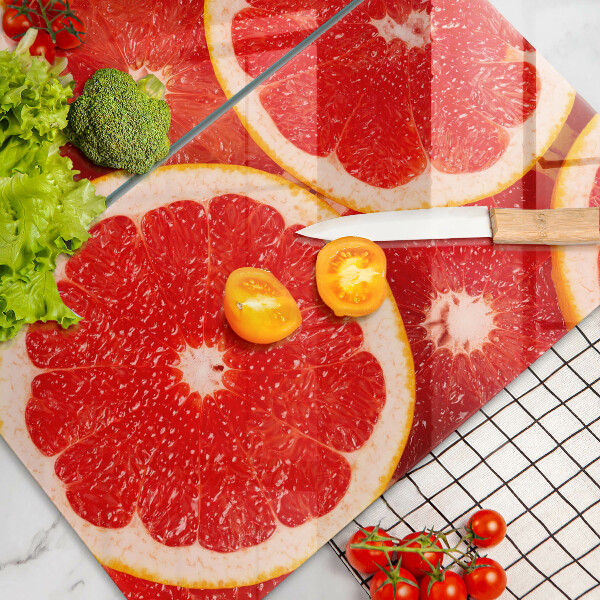 Worktop protector Grapefruit slices