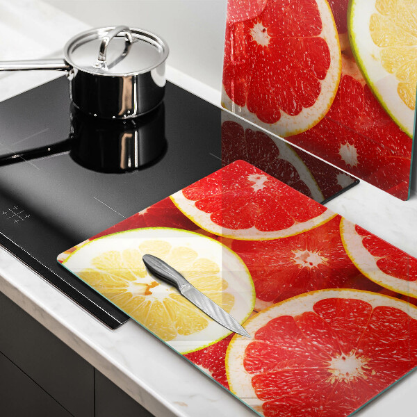 Worktop protector Grapefruit slices