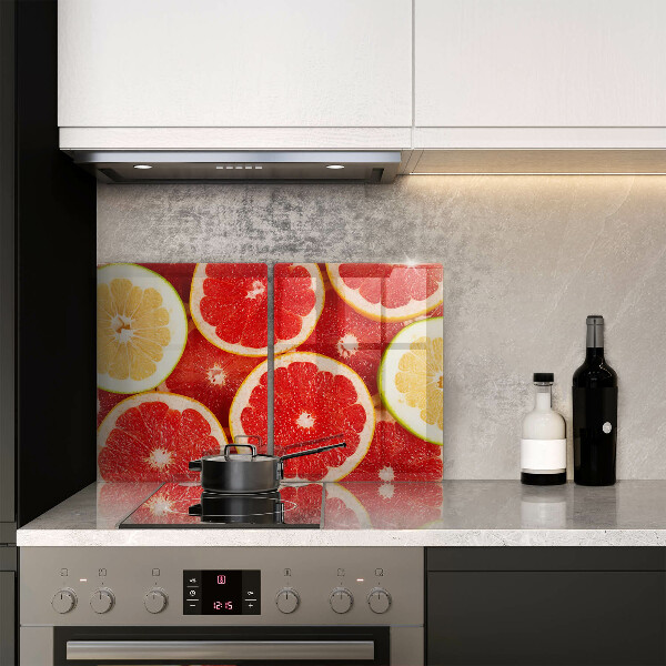 Worktop protector Grapefruit slices