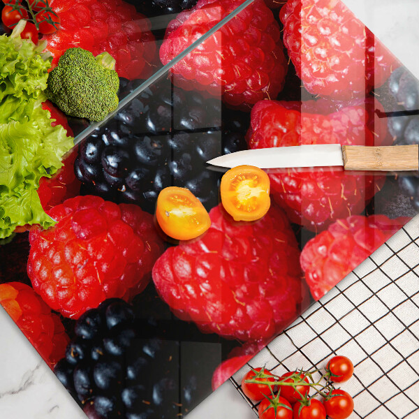 Worktop protector Raspberries and blackberries