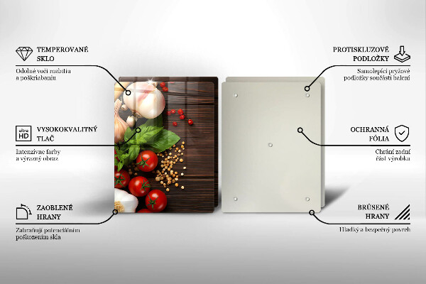 Worktop protector Vegetables on the table