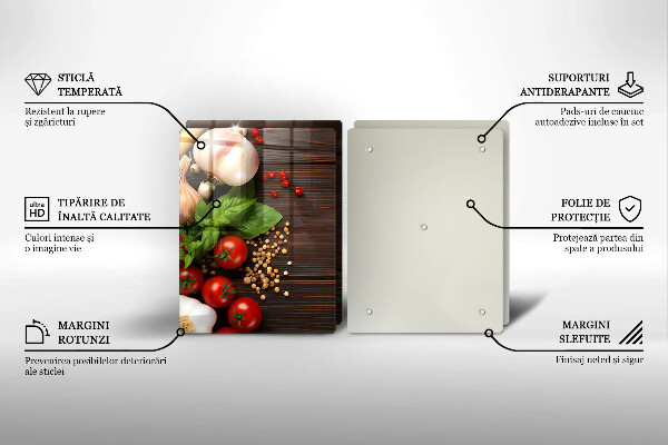 Worktop protector Vegetables on the table