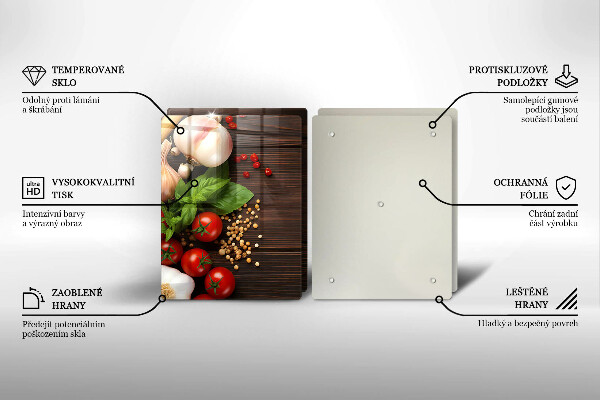 Worktop protector Vegetables on the table