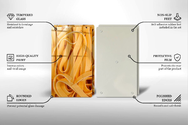 Worktop protector Tagliatelle pasta