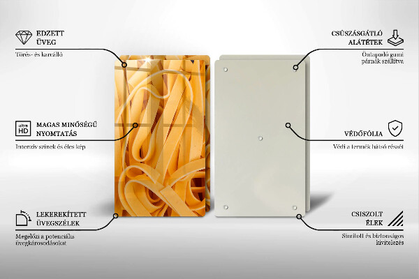Worktop protector Tagliatelle pasta