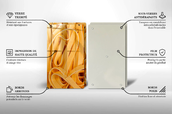 Worktop protector Tagliatelle pasta