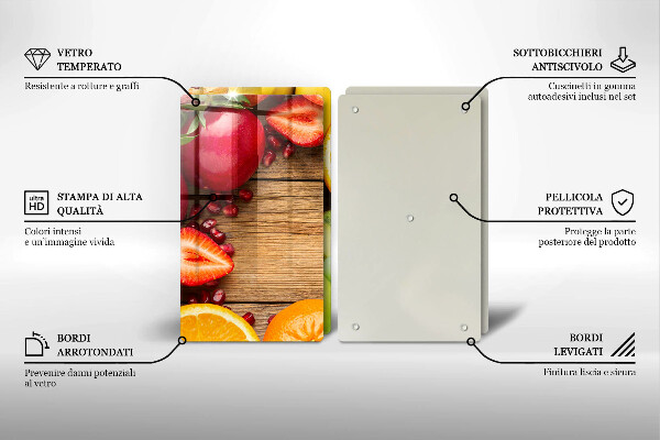 Worktop protector Fresh fruit