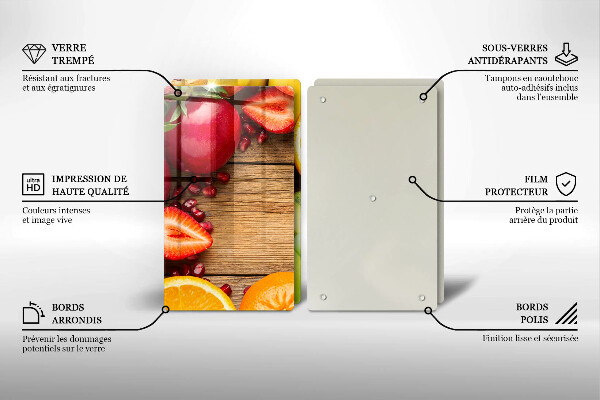 Worktop protector Fresh fruit