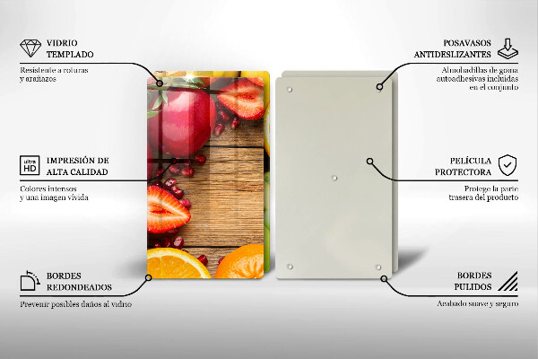 Worktop protector Fresh fruit