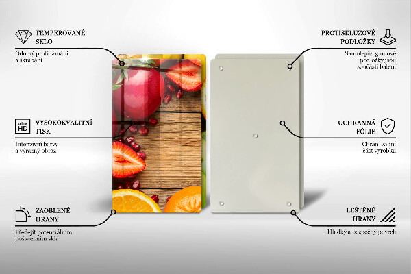 Worktop protector Fresh fruit