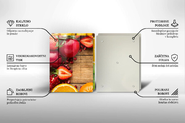 Worktop protector Fresh fruit