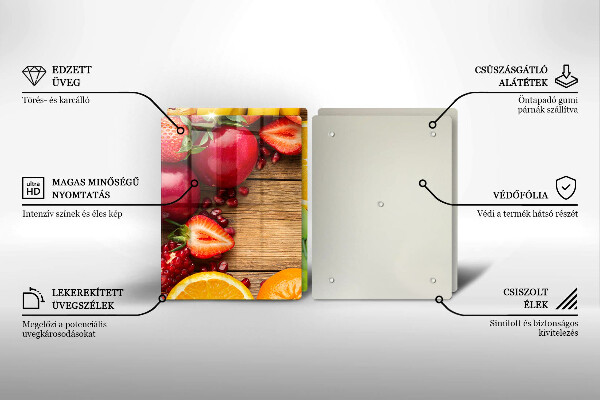 Worktop protector Fresh fruit