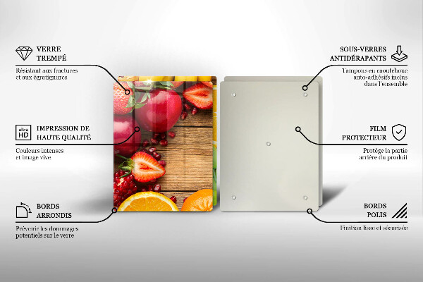 Worktop protector Fresh fruit