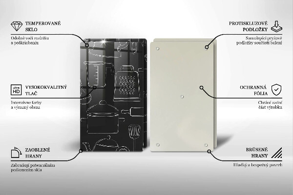 Worktop protector Drawing kitchen accessories