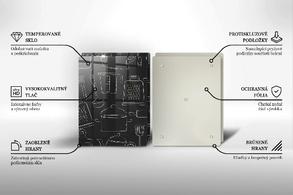 Worktop protector Drawing kitchen accessories