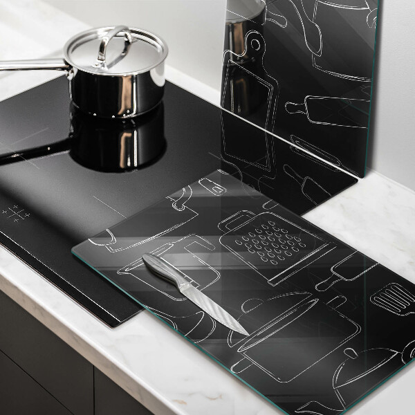 Worktop protector Drawing kitchen accessories