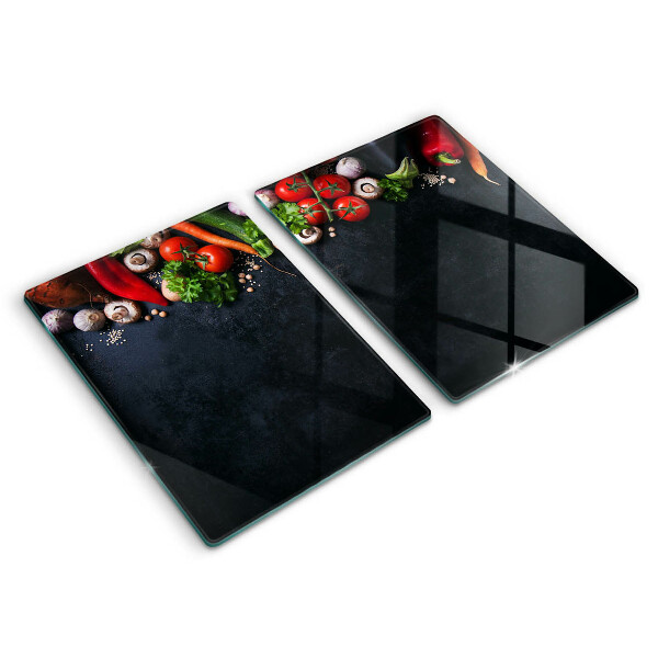 Worktop protector Colorful vegetables