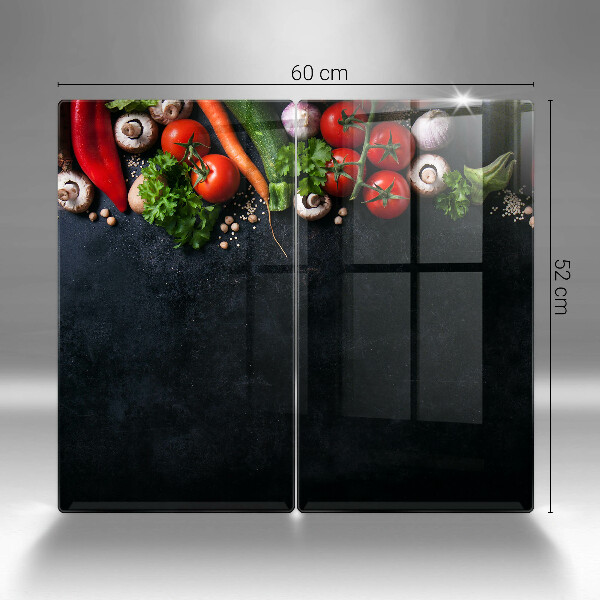 Worktop protector Colorful vegetables