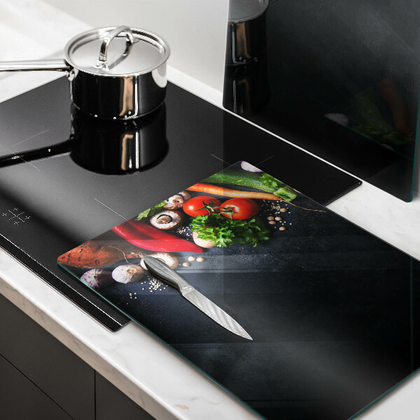 Worktop protector Colorful vegetables