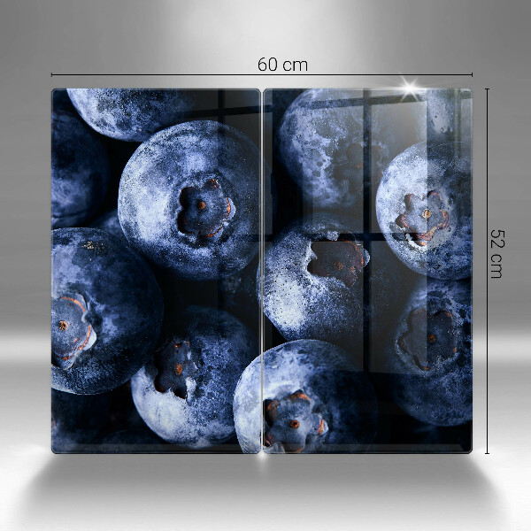 Worktop protector Berries close-up