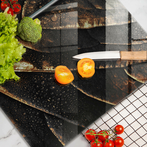 Worktop protector Golden leaf