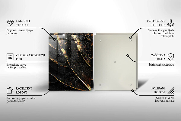 Worktop protector Golden leaf