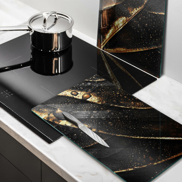 Worktop protector Golden leaf
