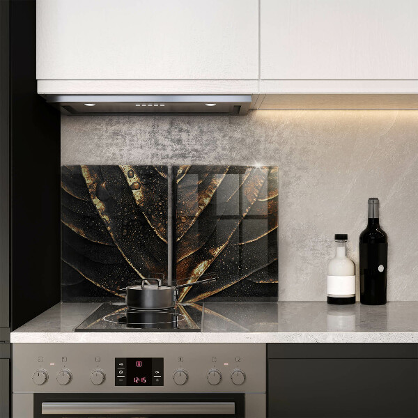 Worktop protector Golden leaf