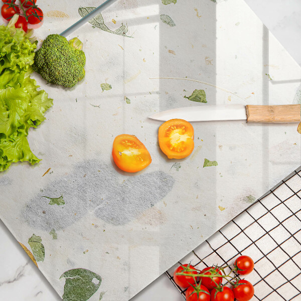 Worktop protector Falling leaves
