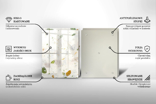 Worktop protector Falling leaves