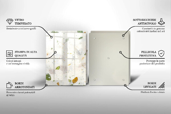 Worktop protector Falling leaves