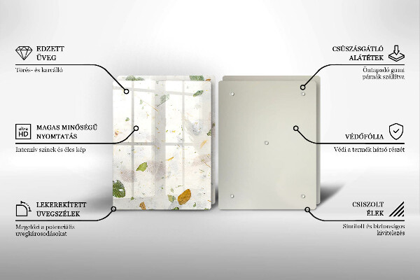 Worktop protector Falling leaves