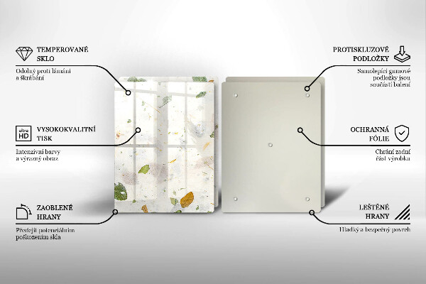 Worktop protector Falling leaves