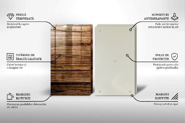 Worktop protector Wood texture