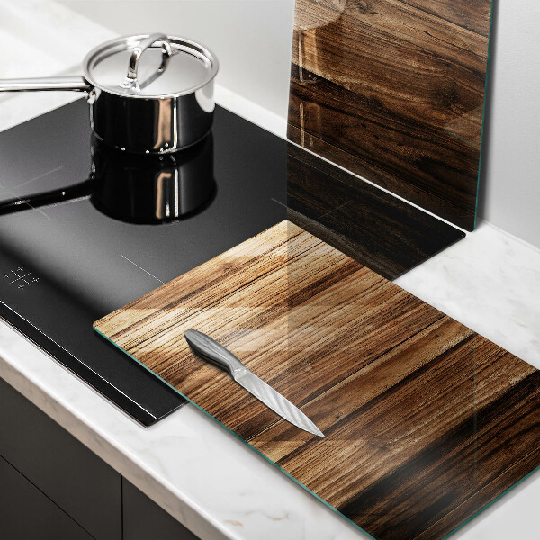 Worktop protector Wood texture