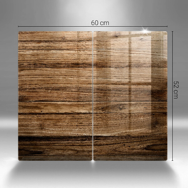 Worktop protector Wood texture