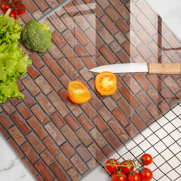 Chopping board Brick wall