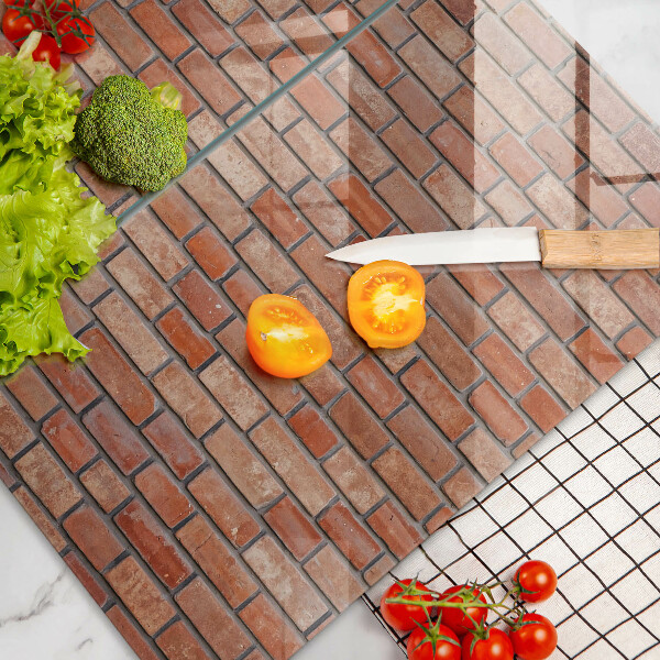 Chopping board Brick wall