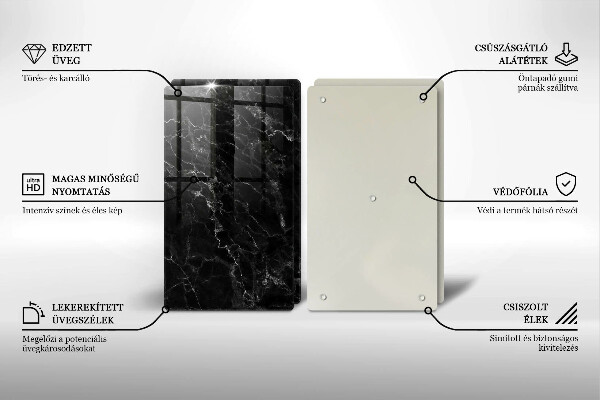 Chopping board Elegant marble