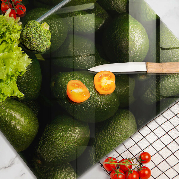 Chopping board Avocado fruit