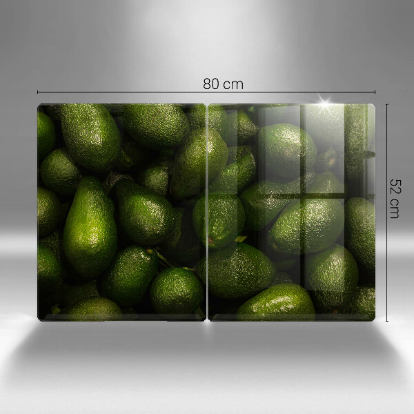 Chopping board Avocado fruit