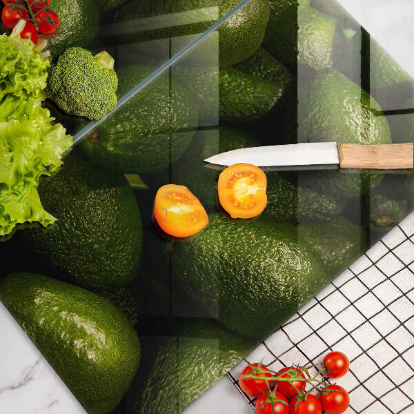 Chopping board Avocado fruit