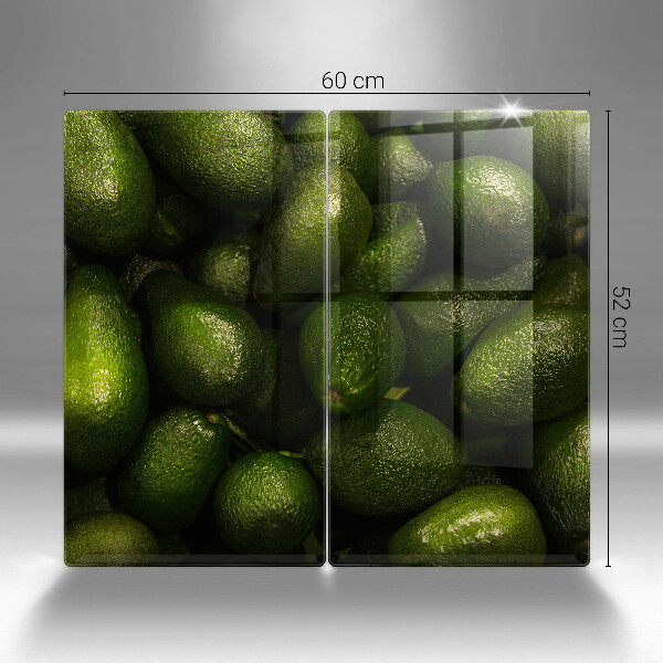 Chopping board Avocado fruit