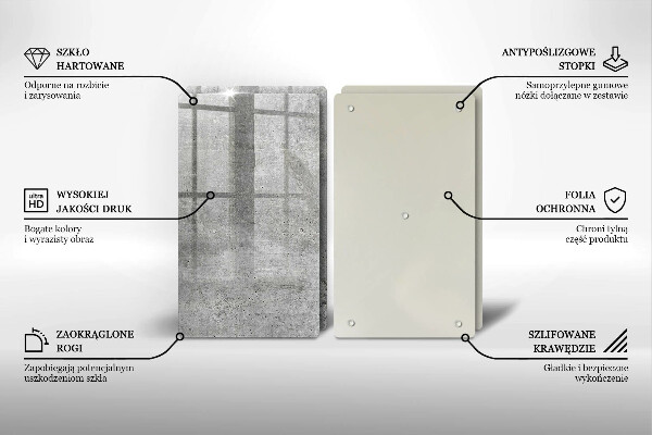 Chopping board Concrete texture